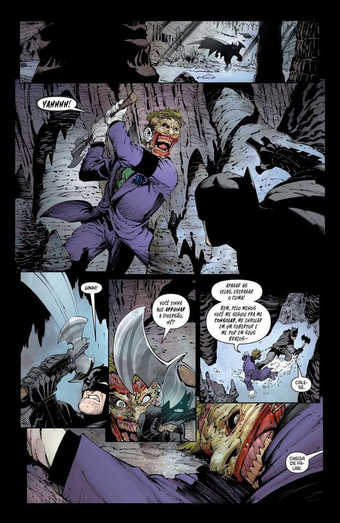 Read Batman (PT-BR) PT Manga Online