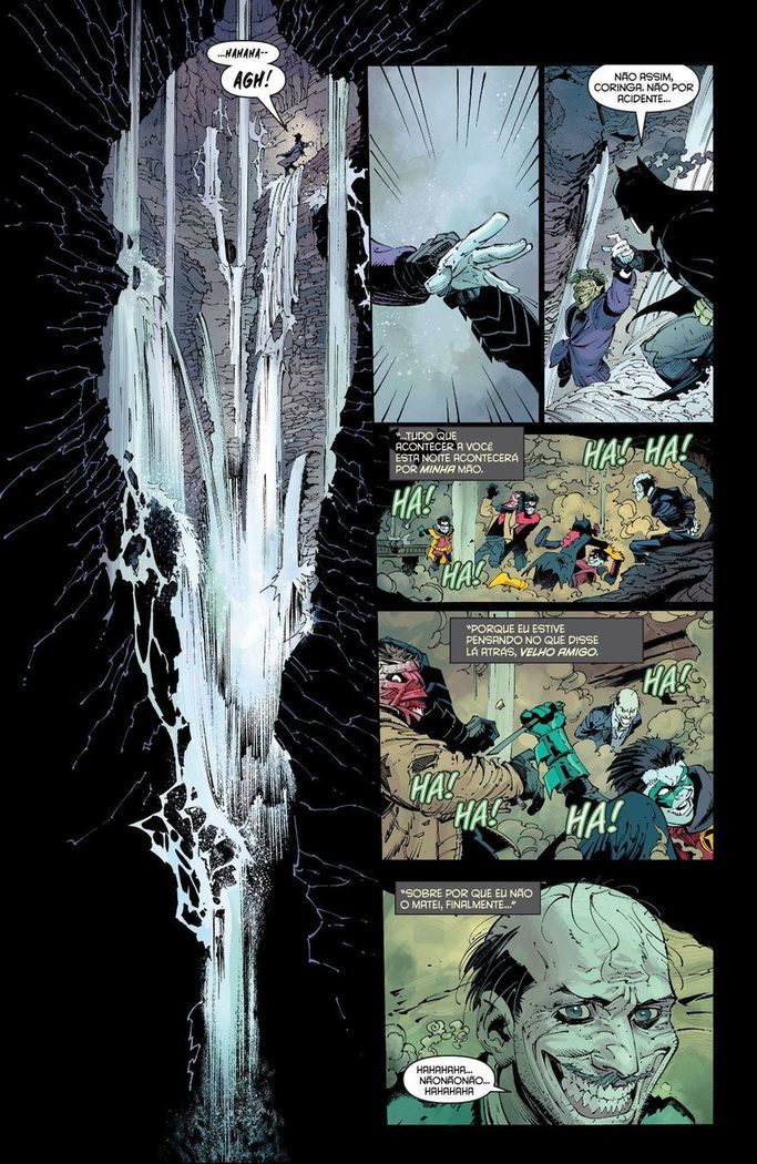 Read Batman (PT-BR) PT Manga Online