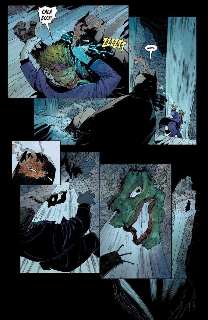 Read Batman (PT-BR) PT Manga Online