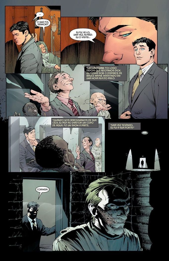 Read Batman (PT-BR) PT Manga Online
