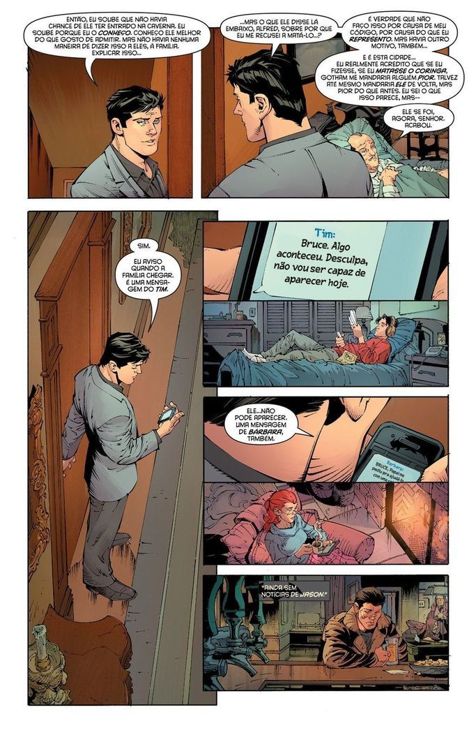 Read Batman (PT-BR) PT Manga Online