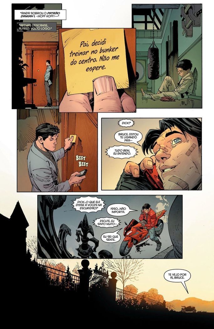 Read Batman (PT-BR) PT Manga Online