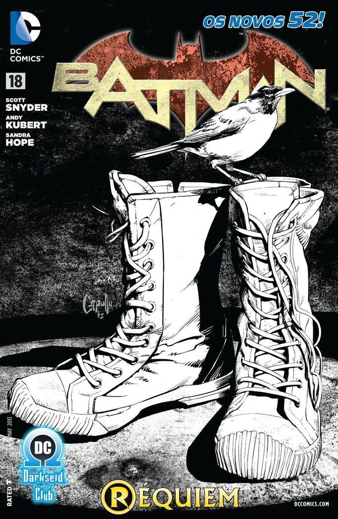 Read Batman (PT-BR) PT Manga Online