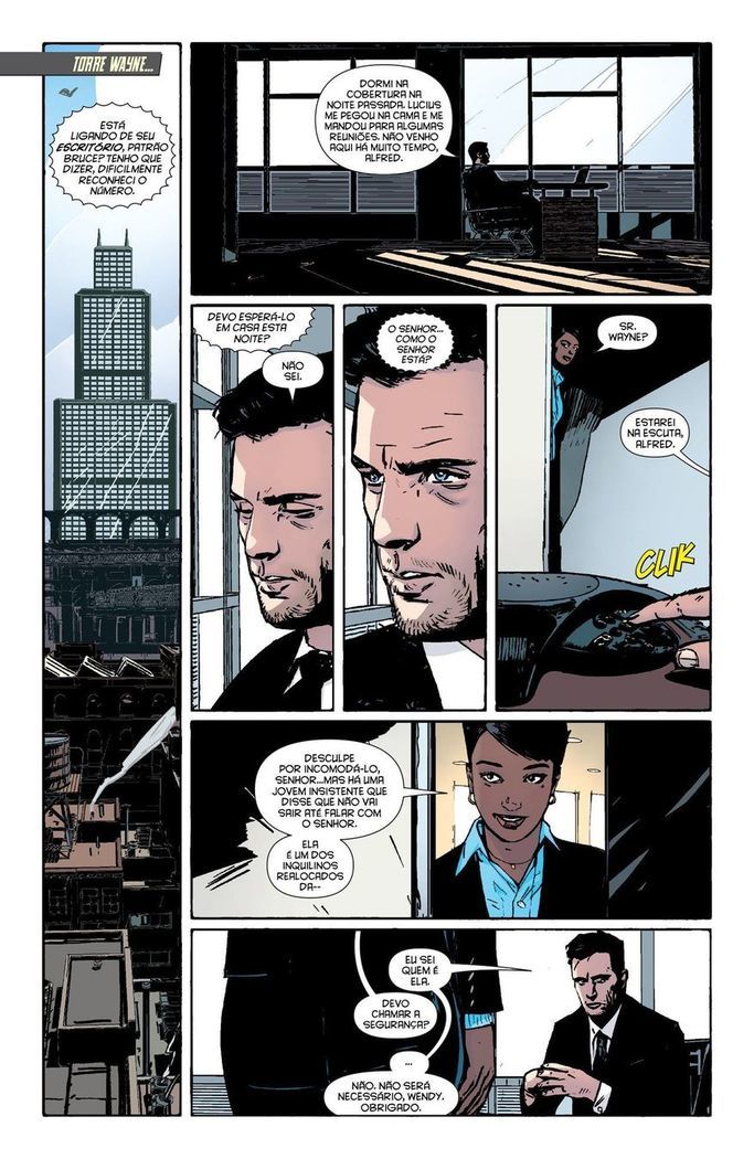 Read Batman (PT-BR) PT Manga Online