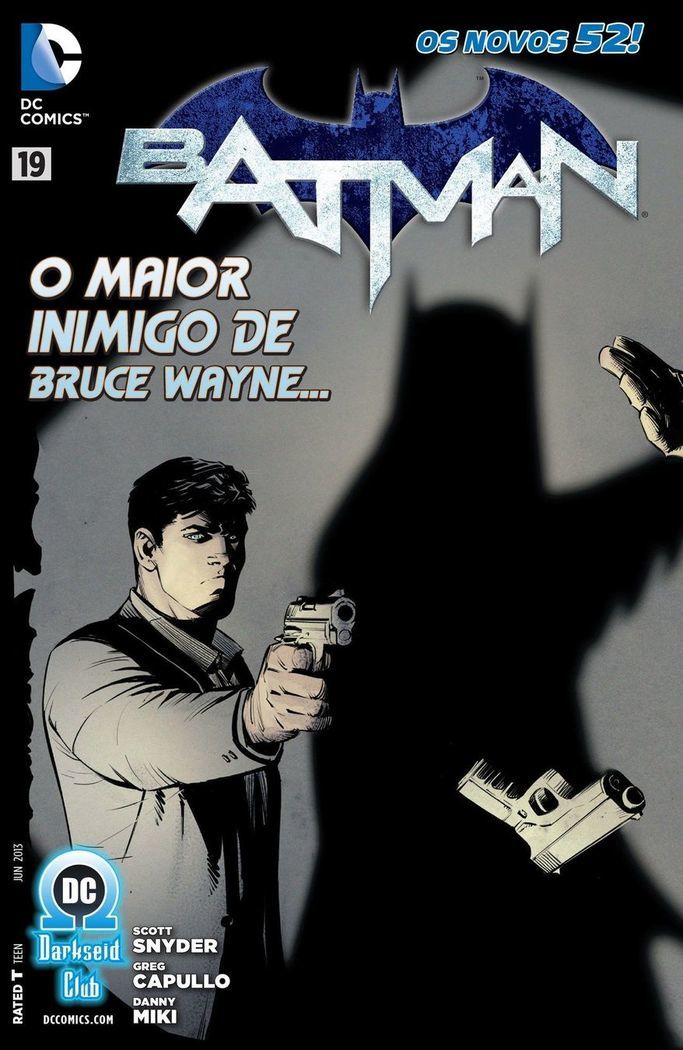 Read Batman (PT-BR) PT Manga Online