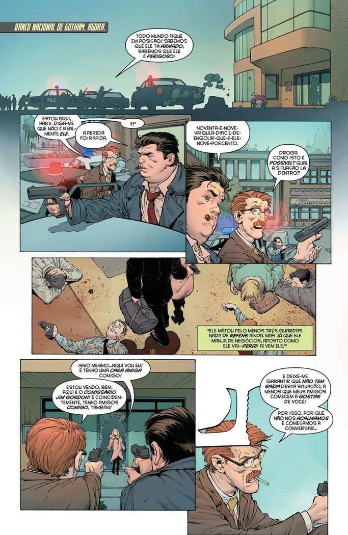 Read Batman (PT-BR) PT Manga Online