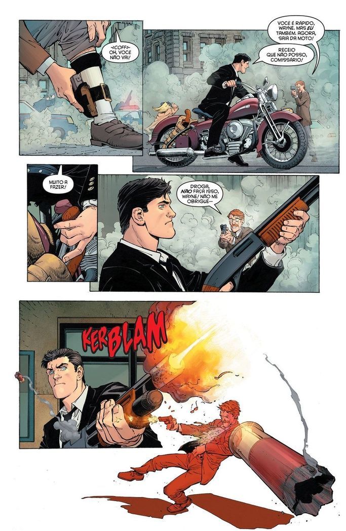 Read Batman (PT-BR) PT Manga Online