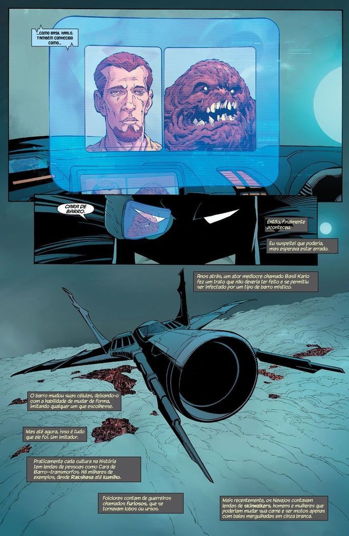 Read Batman (PT-BR) PT Manga Online