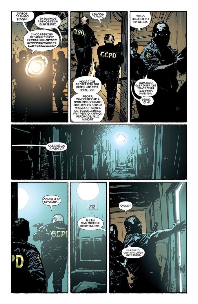 Read Batman (PT-BR) PT Manga Online