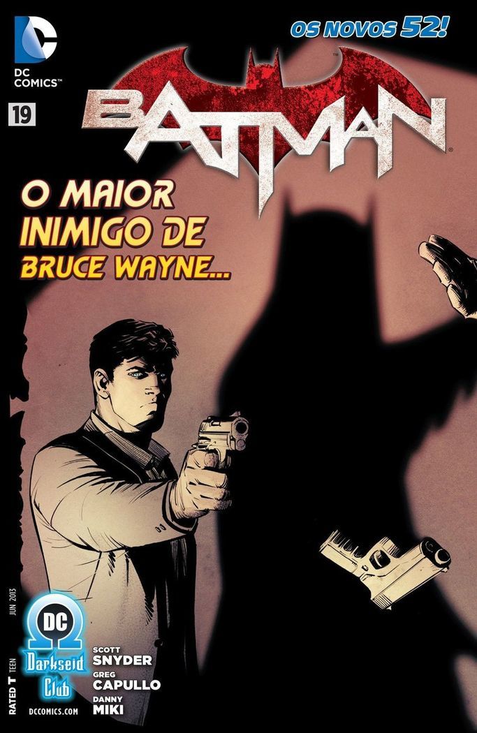Read Batman (PT-BR) PT Manga Online