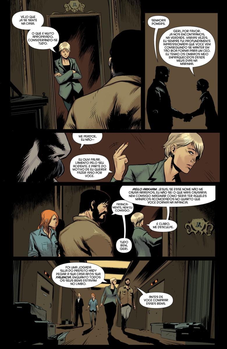 Read Batman (PT-BR) PT Manga Online