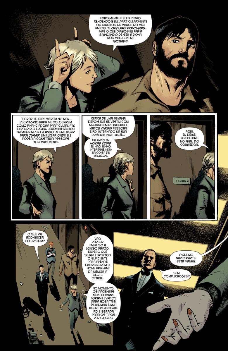 Read Batman (PT-BR) PT Manga Online