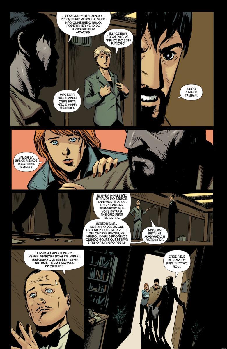 Read Batman (PT-BR) PT Manga Online