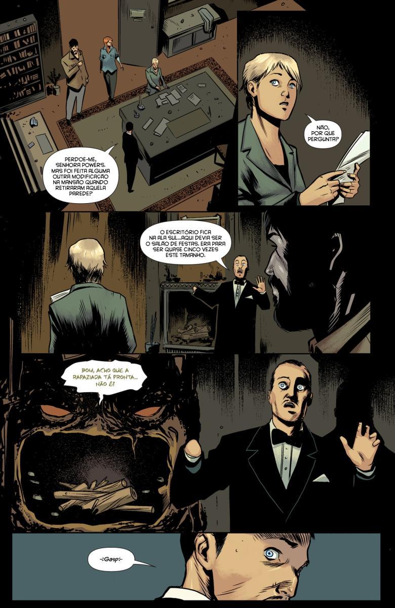 Read Batman (PT-BR) PT Manga Online