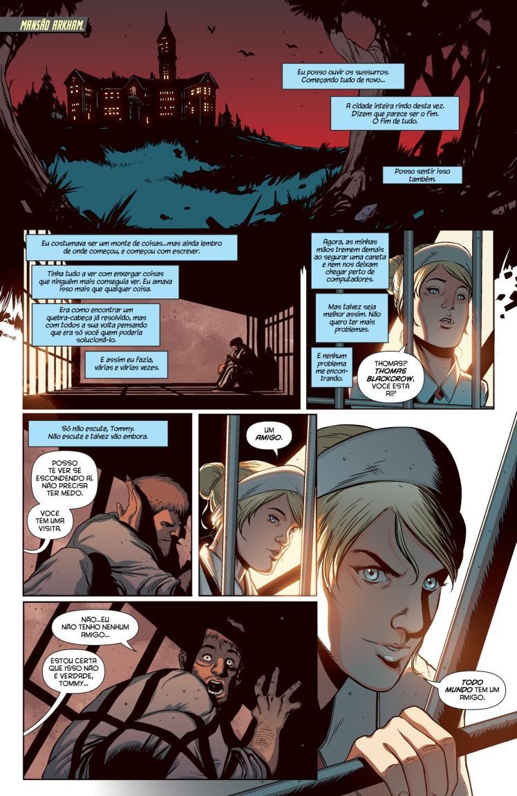 Read Batman (PT-BR) PT Manga Online