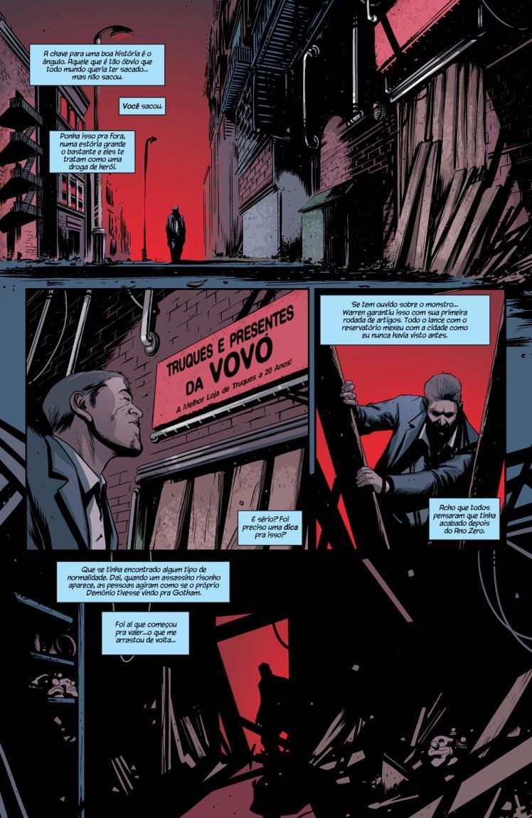 Read Batman (PT-BR) PT Manga Online