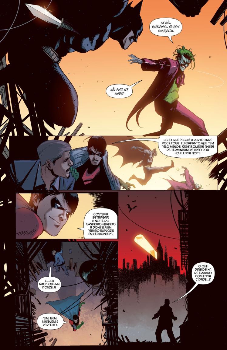 Read Batman (PT-BR) PT Manga Online