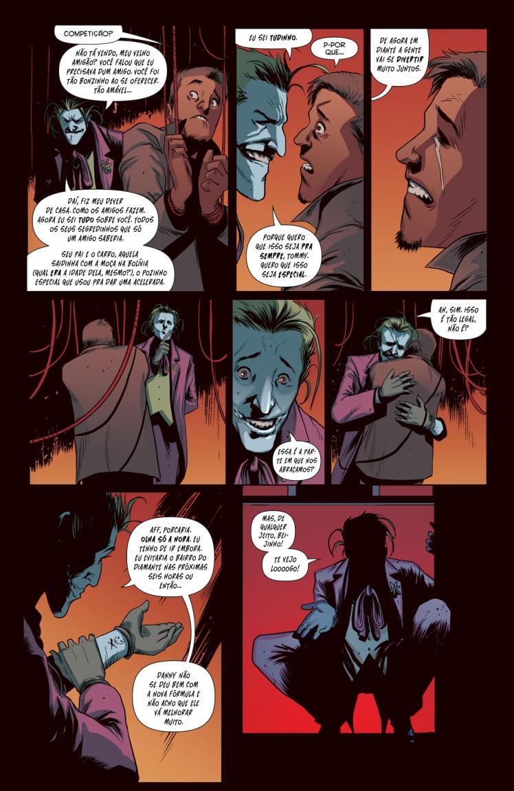 Read Batman (PT-BR) PT Manga Online