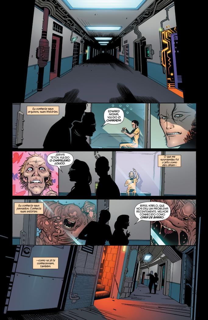 Read Batman (PT-BR) PT Manga Online