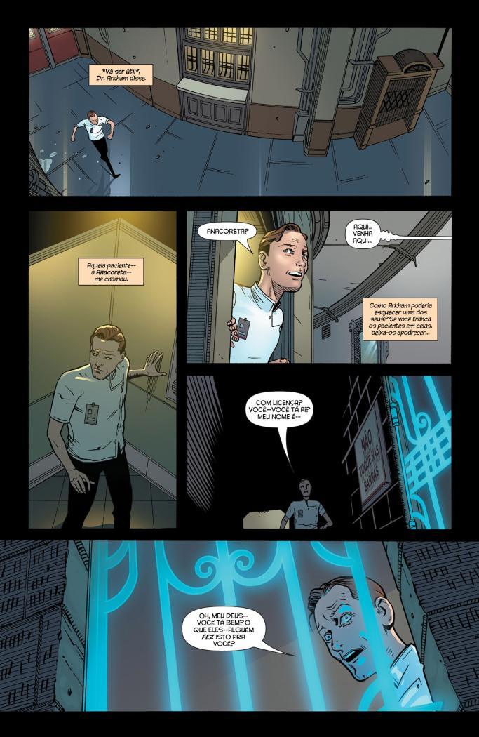 Read Batman (PT-BR) PT Manga Online