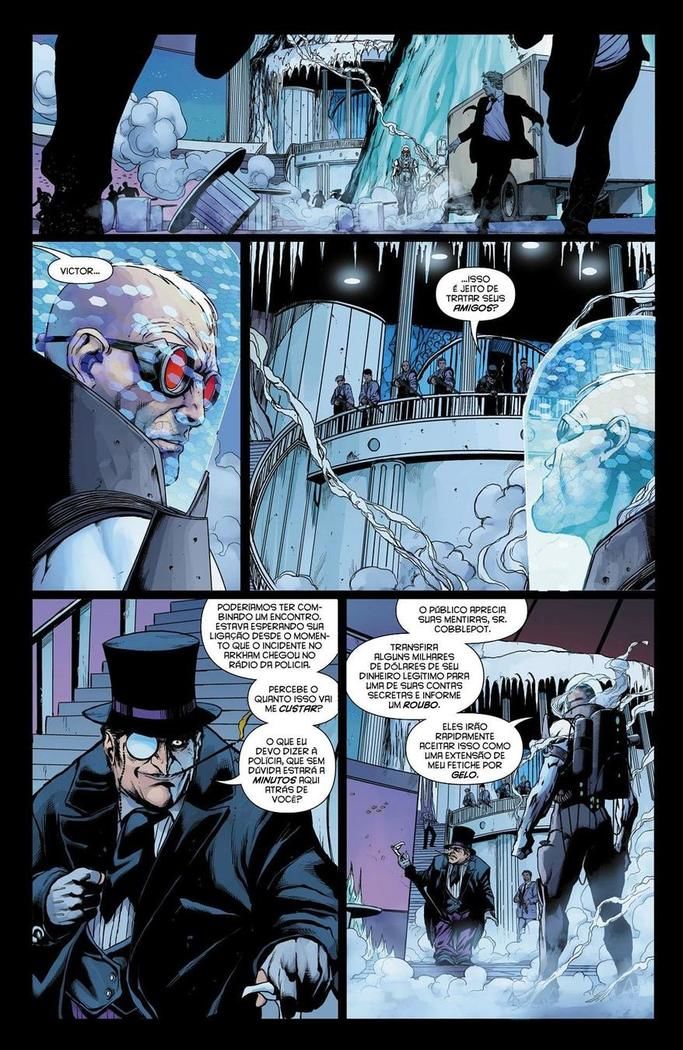 Read Batman (PT-BR) PT Manga Online