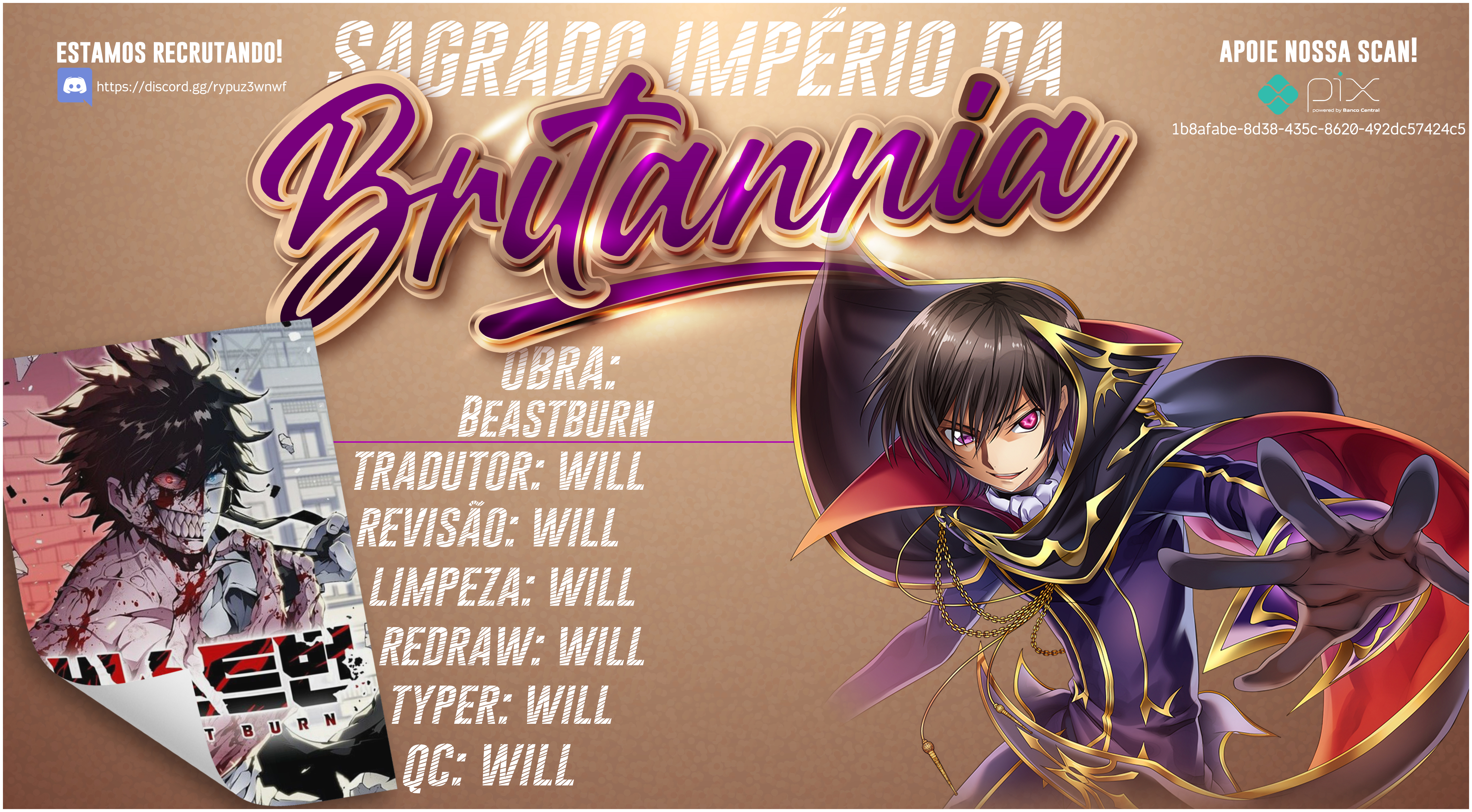 Read Beastburn (PT-BR) PT Manga Online