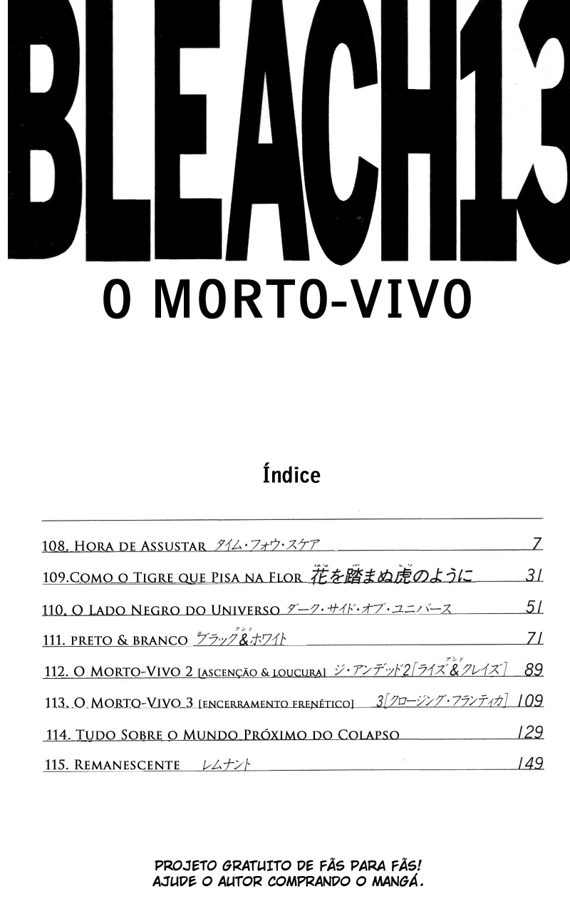 Read Bleach (PT-BR) PT Manga Online