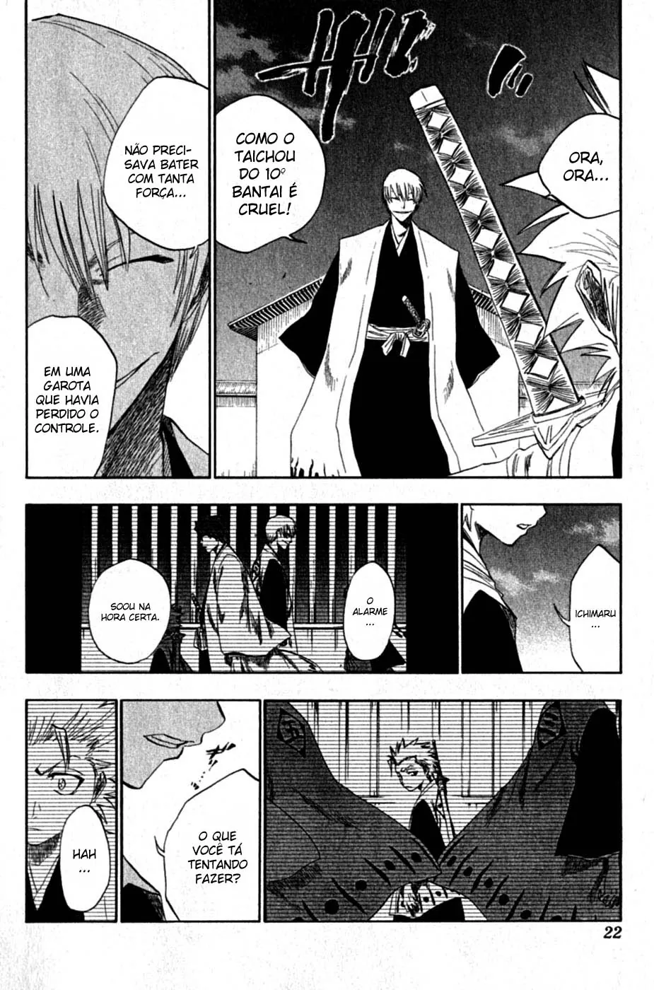 Read Bleach (PT-BR) PT Manga Online