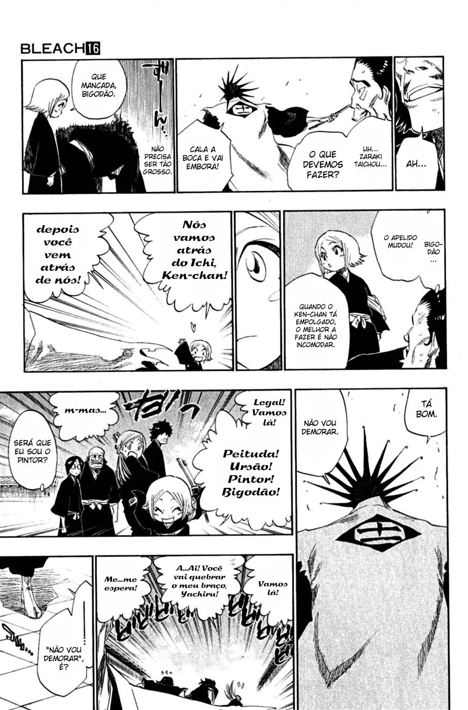 Read Bleach (PT-BR) PT Manga Online