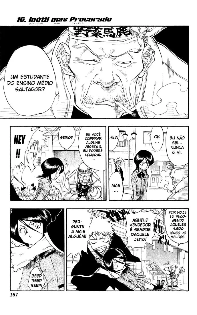 Read Bleach (PT-BR) PT Manga Online