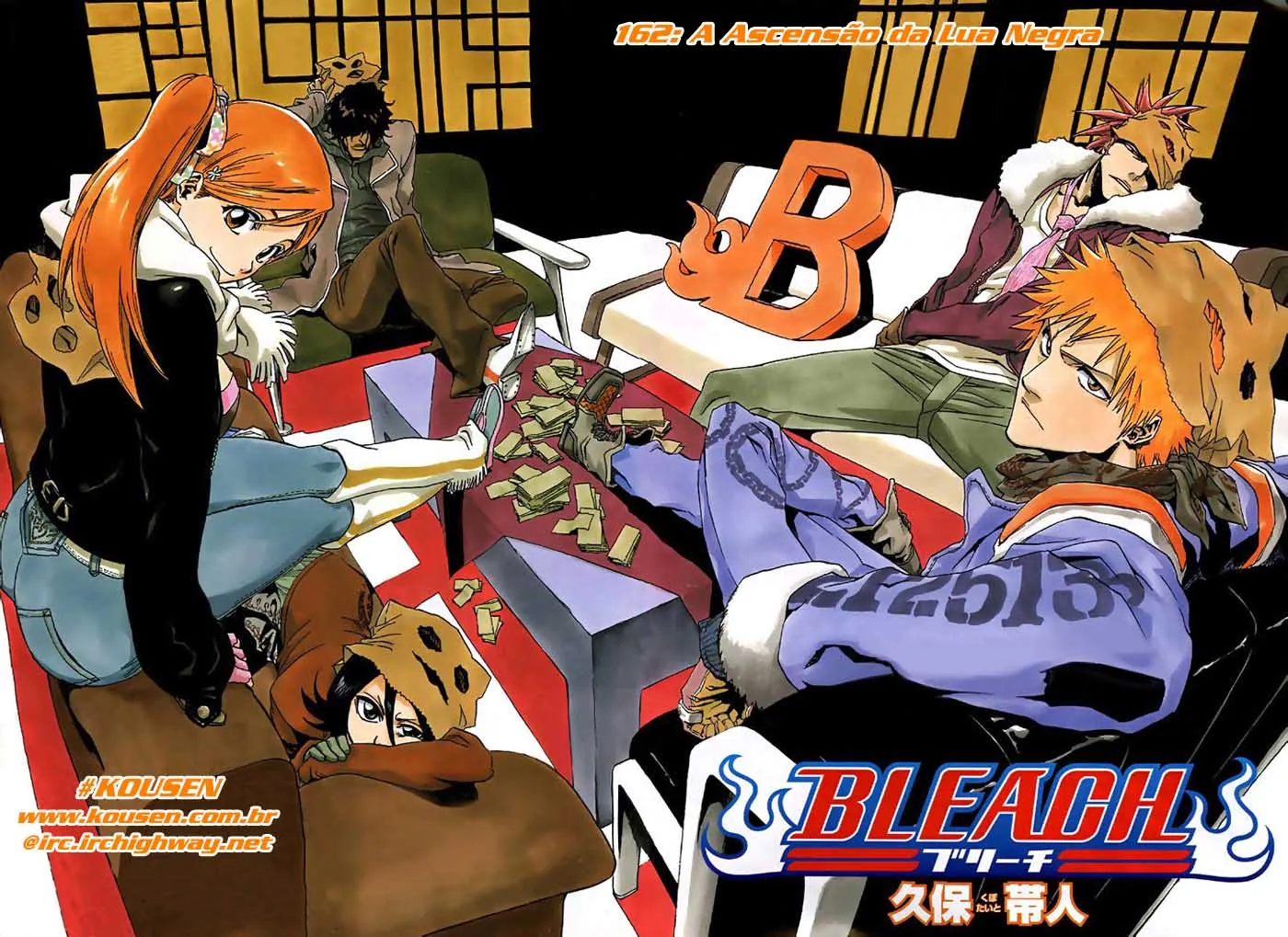 Read Bleach (PT-BR) PT Manga Online