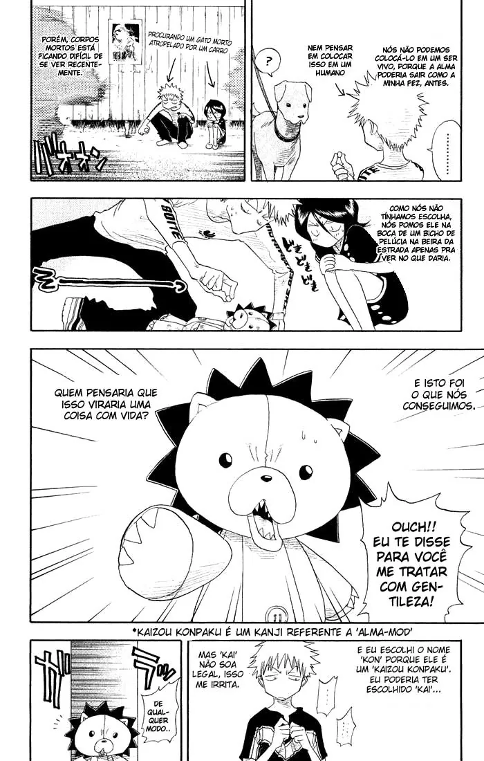 Read Bleach (PT-BR) PT Manga Online
