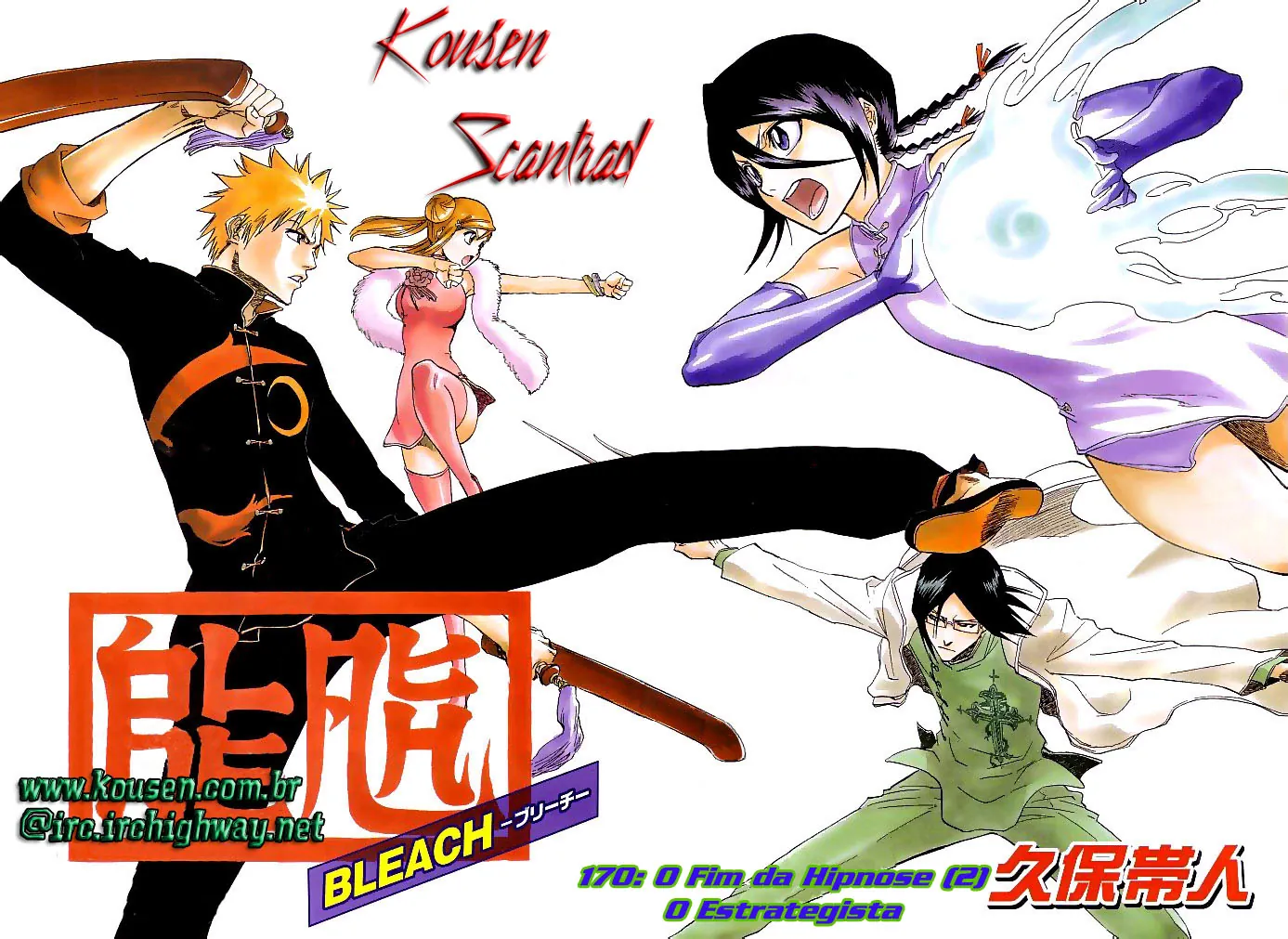 Read Bleach (PT-BR) PT Manga Online