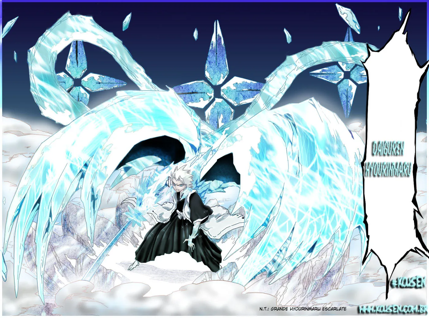 Read Bleach (PT-BR) PT Manga Online