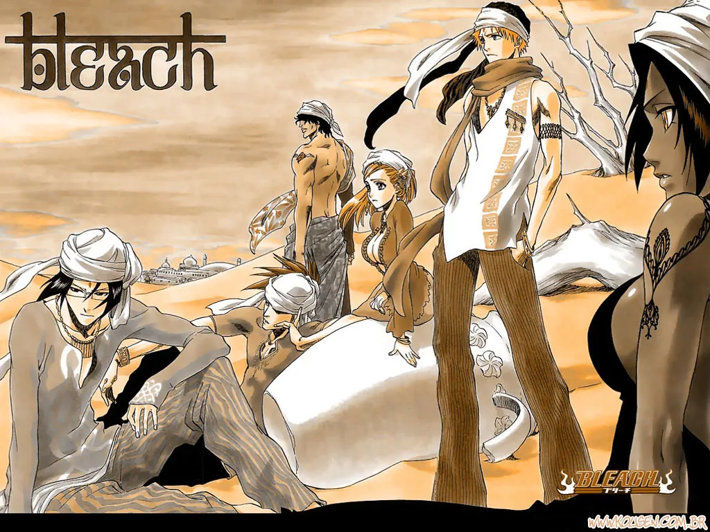 Read Bleach (PT-BR) PT Manga Online
