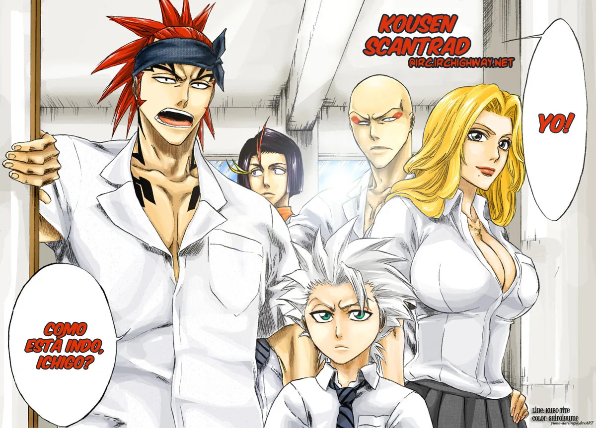 Read Bleach (PT-BR) PT Manga Online