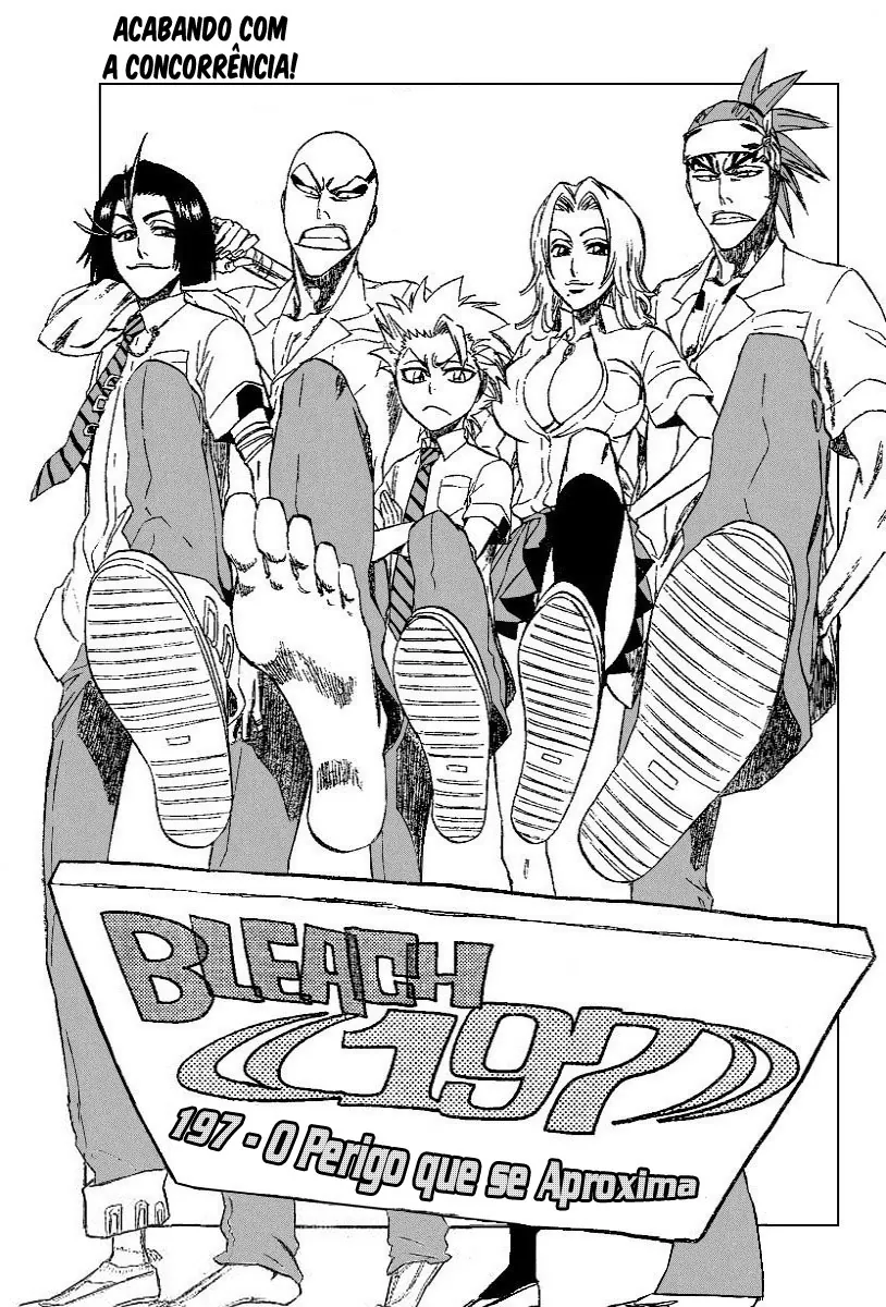 Read Bleach (PT-BR) PT Manga Online