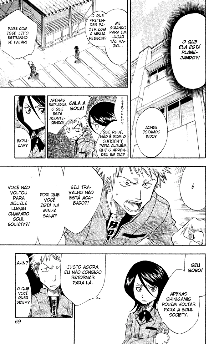 Read Bleach (PT-BR) PT Manga Online