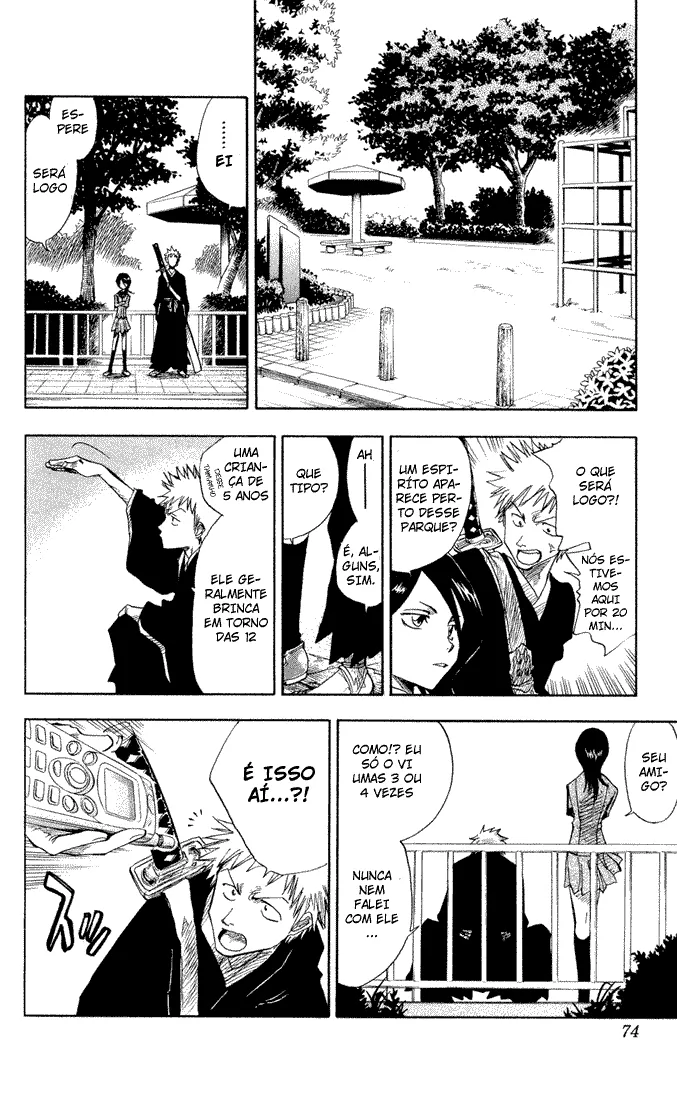 Read Bleach (PT-BR) PT Manga Online