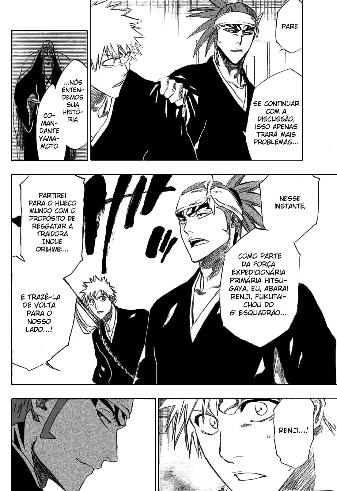 Read Bleach (PT-BR) PT Manga Online