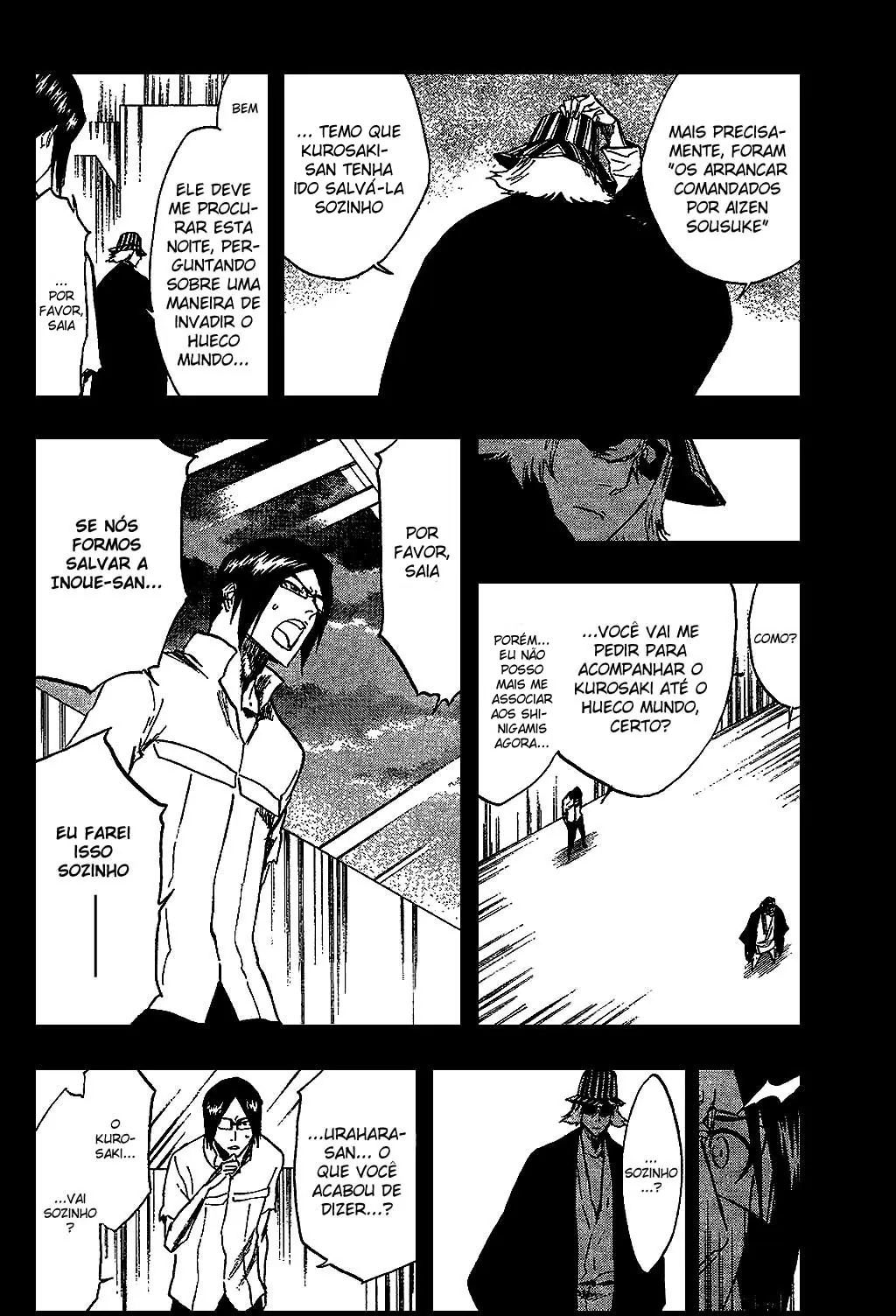 Read Bleach (PT-BR) PT Manga Online