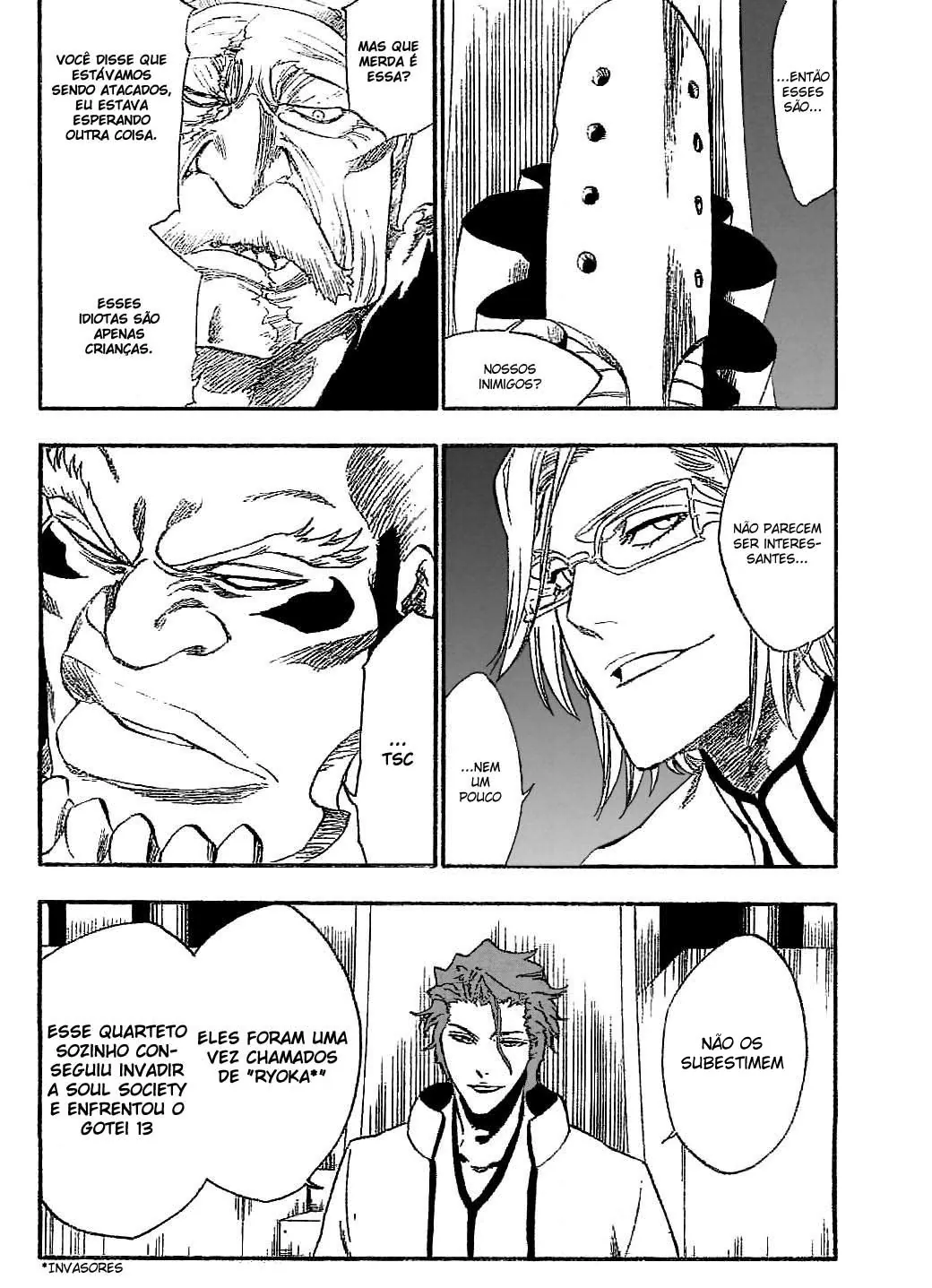 Read Bleach (PT-BR) PT Manga Online