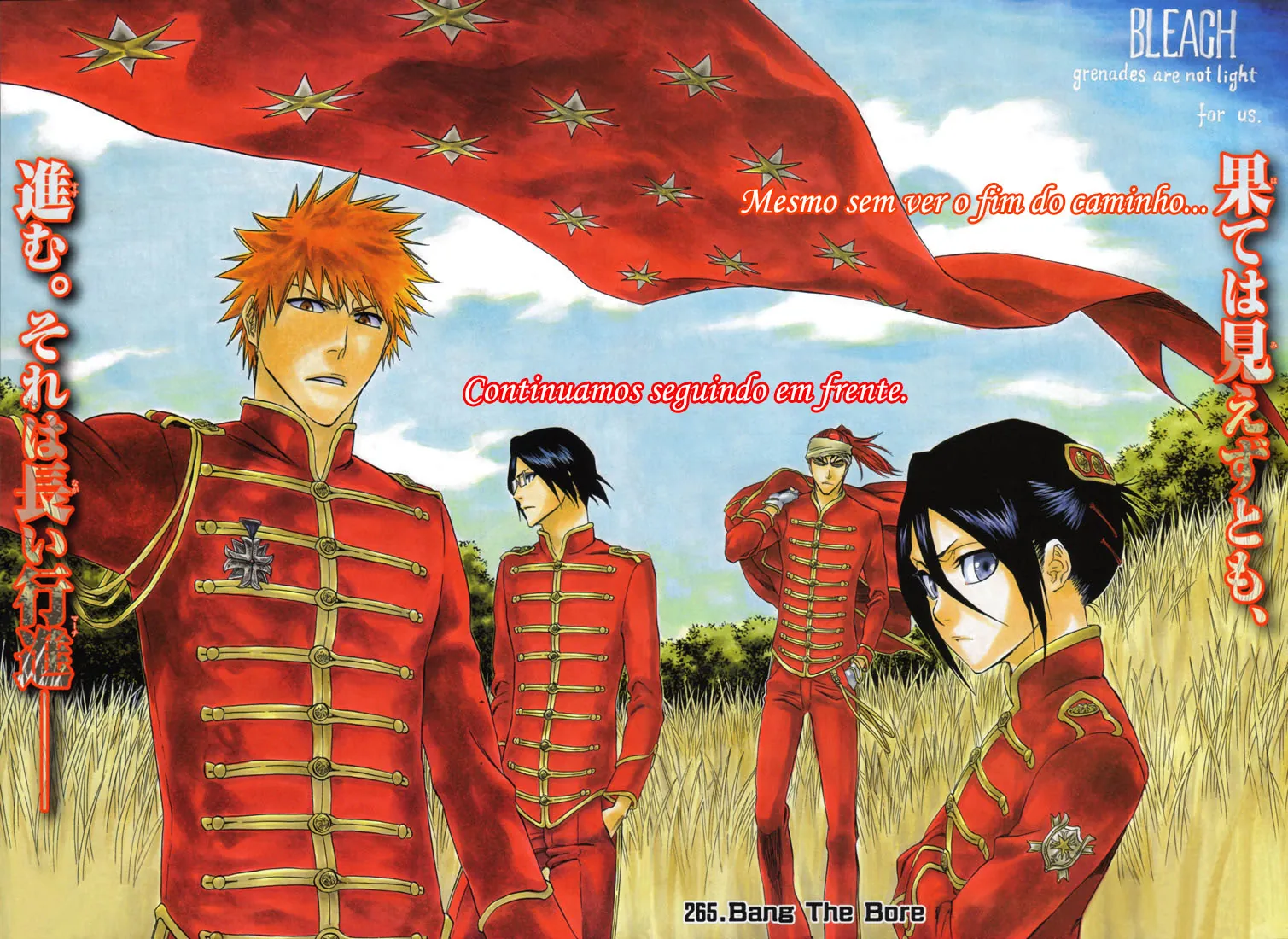 Read Bleach (PT-BR) PT Manga Online