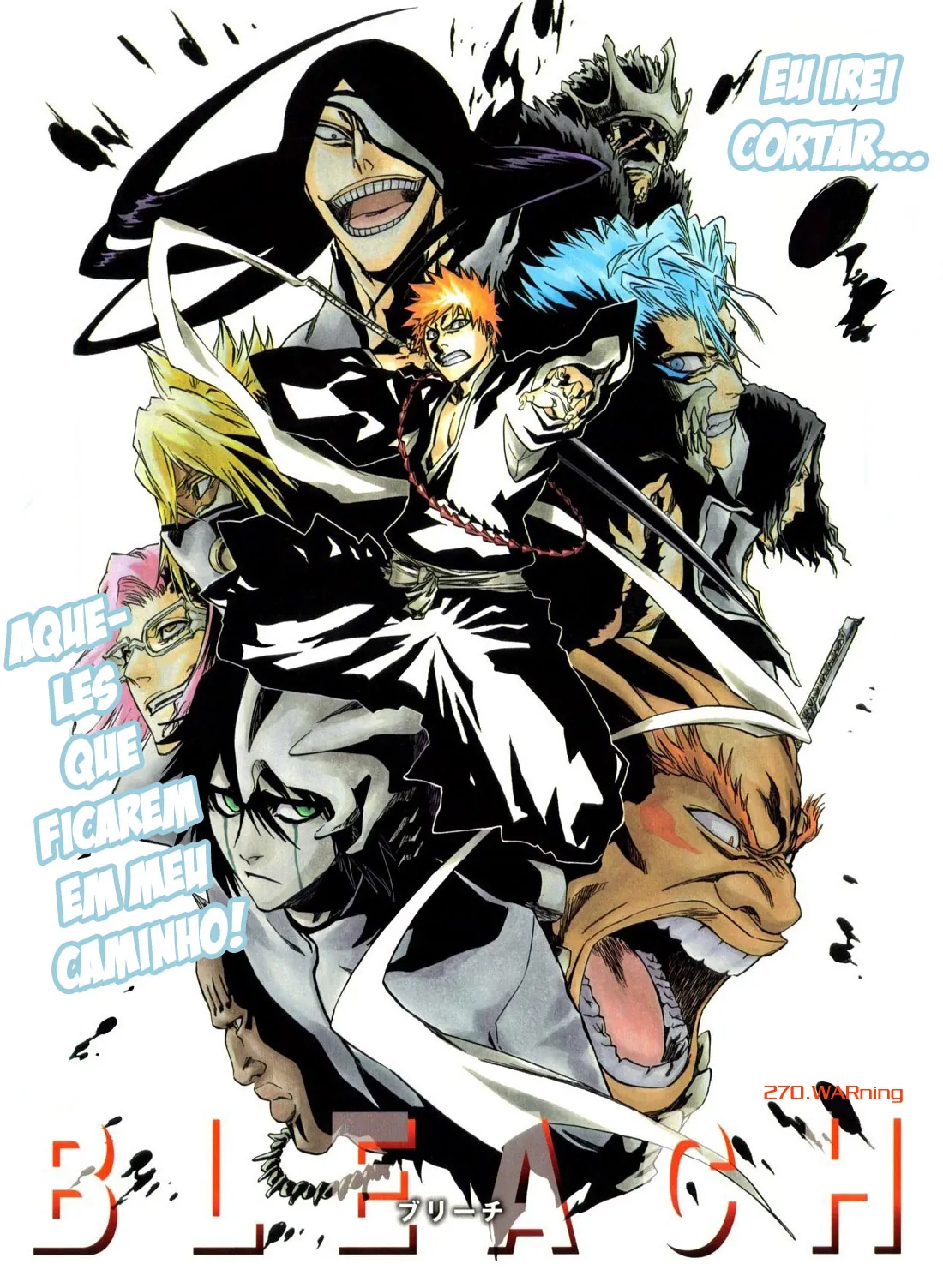 Read Bleach (PT-BR) PT Manga Online