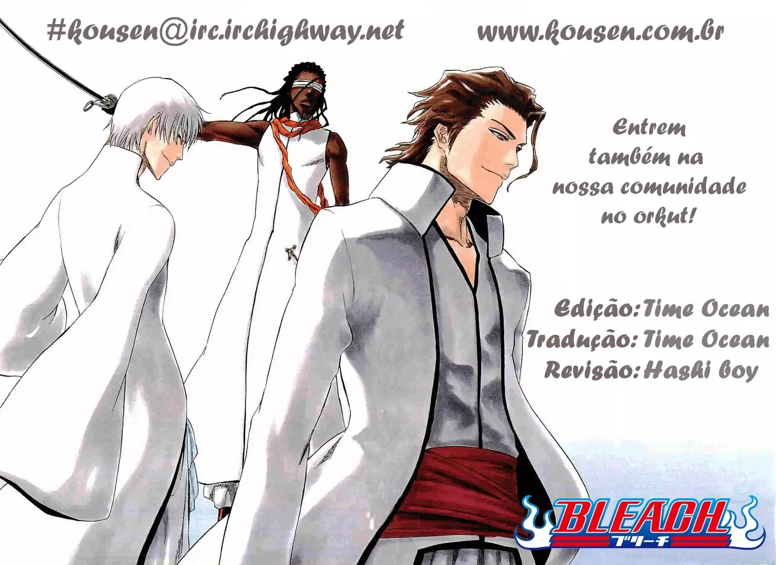 Read Bleach (PT-BR) PT Manga Online