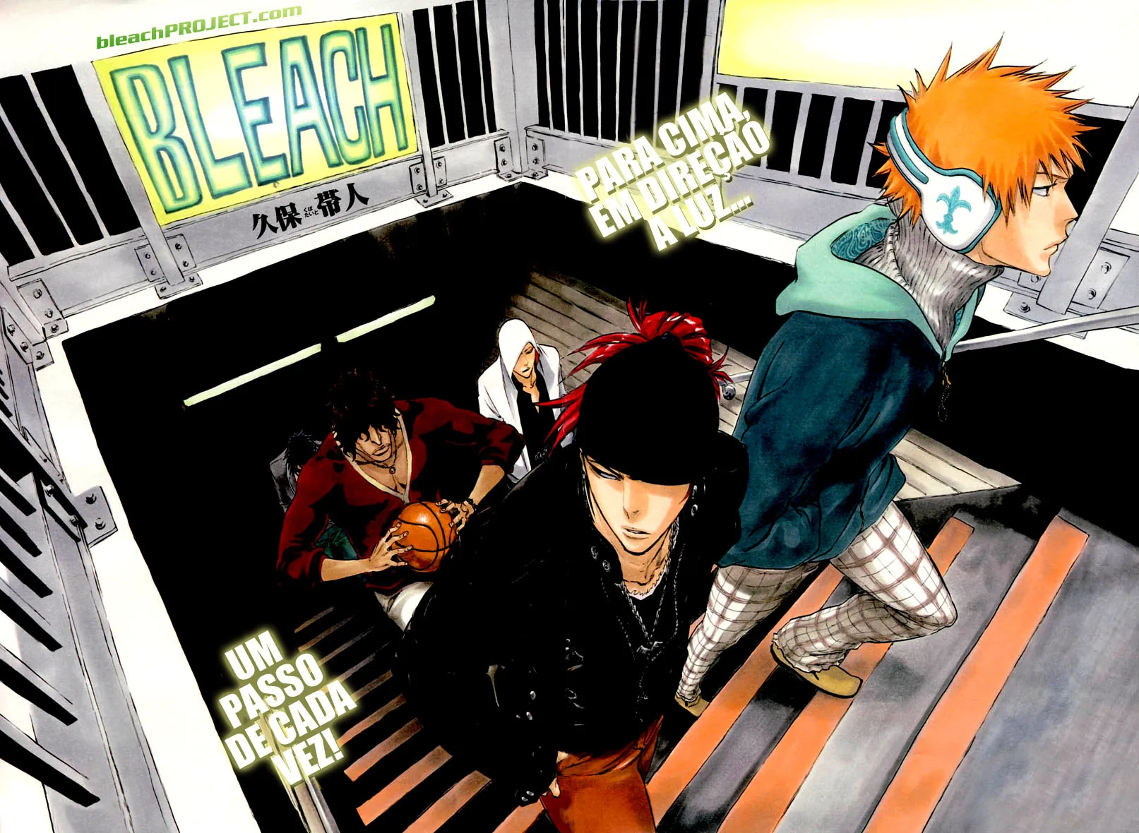 Read Bleach (PT-BR) PT Manga Online