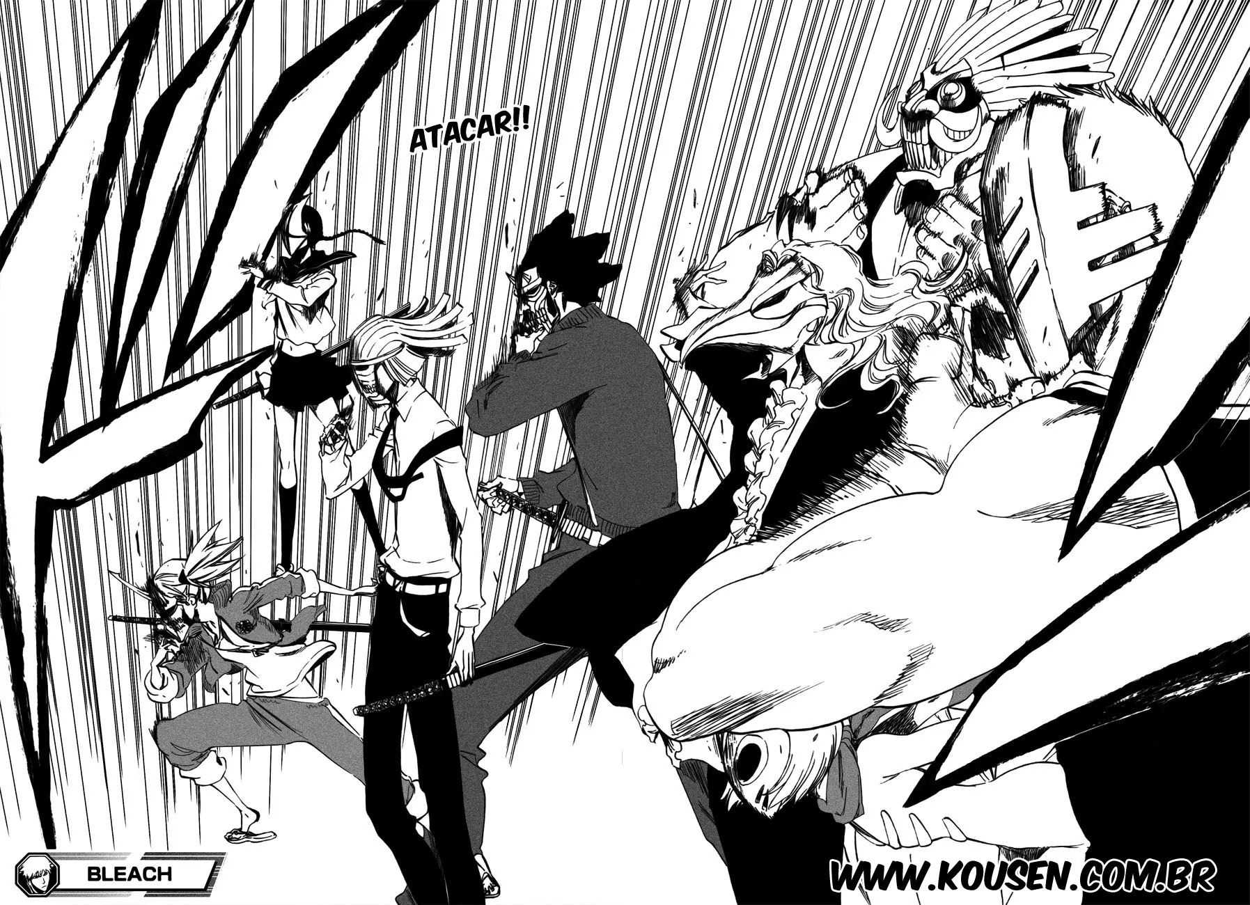 Read Bleach (PT-BR) PT Manga Online