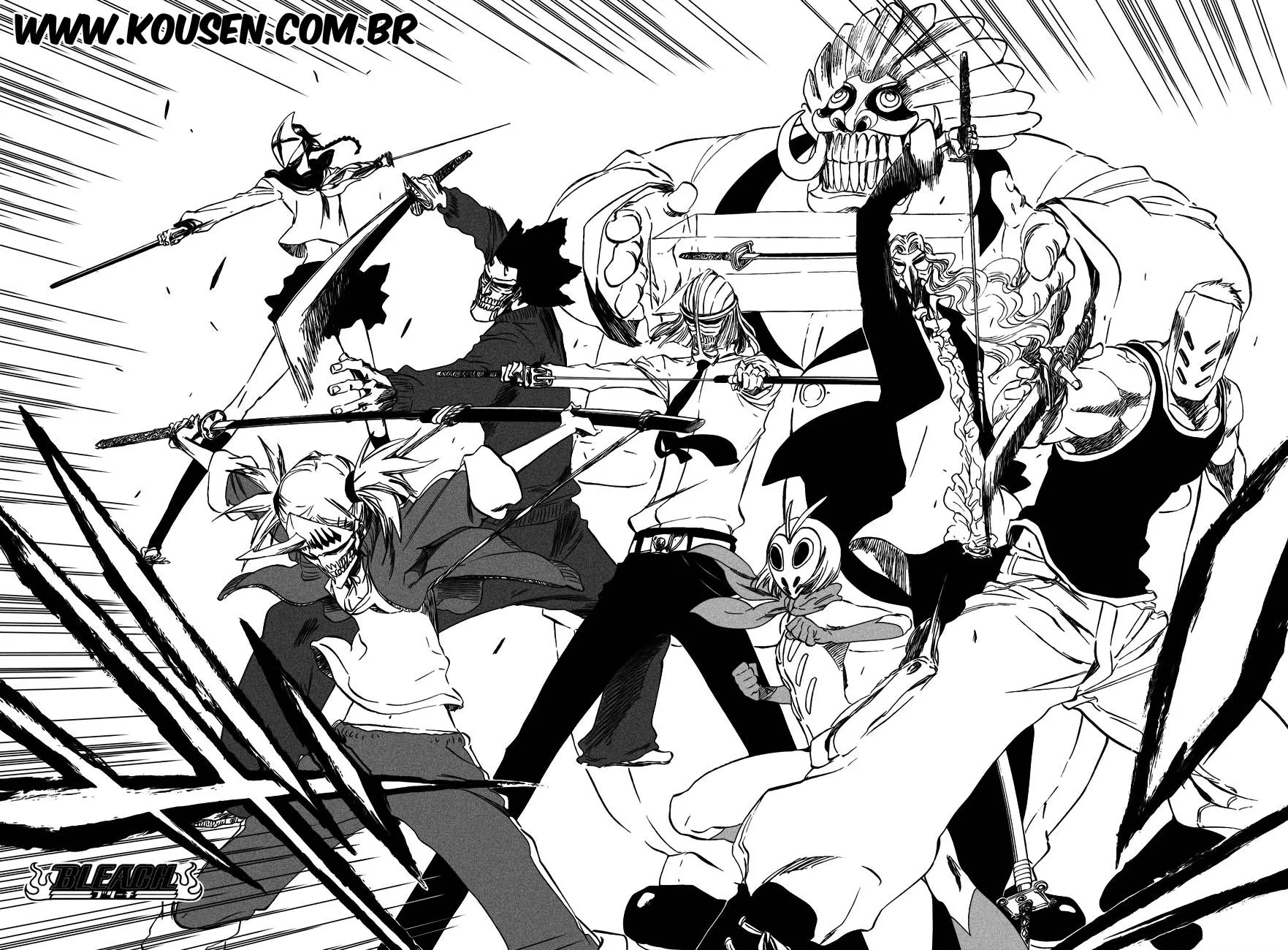 Read Bleach (PT-BR) PT Manga Online