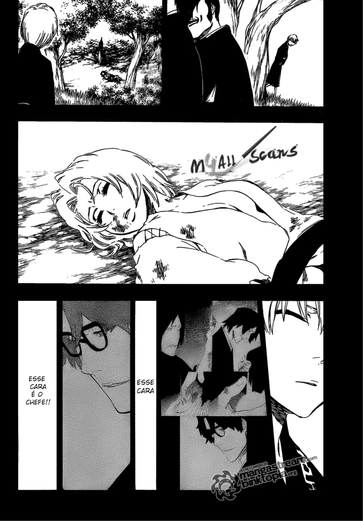 Read Bleach (PT-BR) PT Manga Online