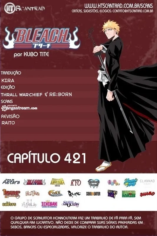 Read Bleach (PT-BR) PT Manga Online